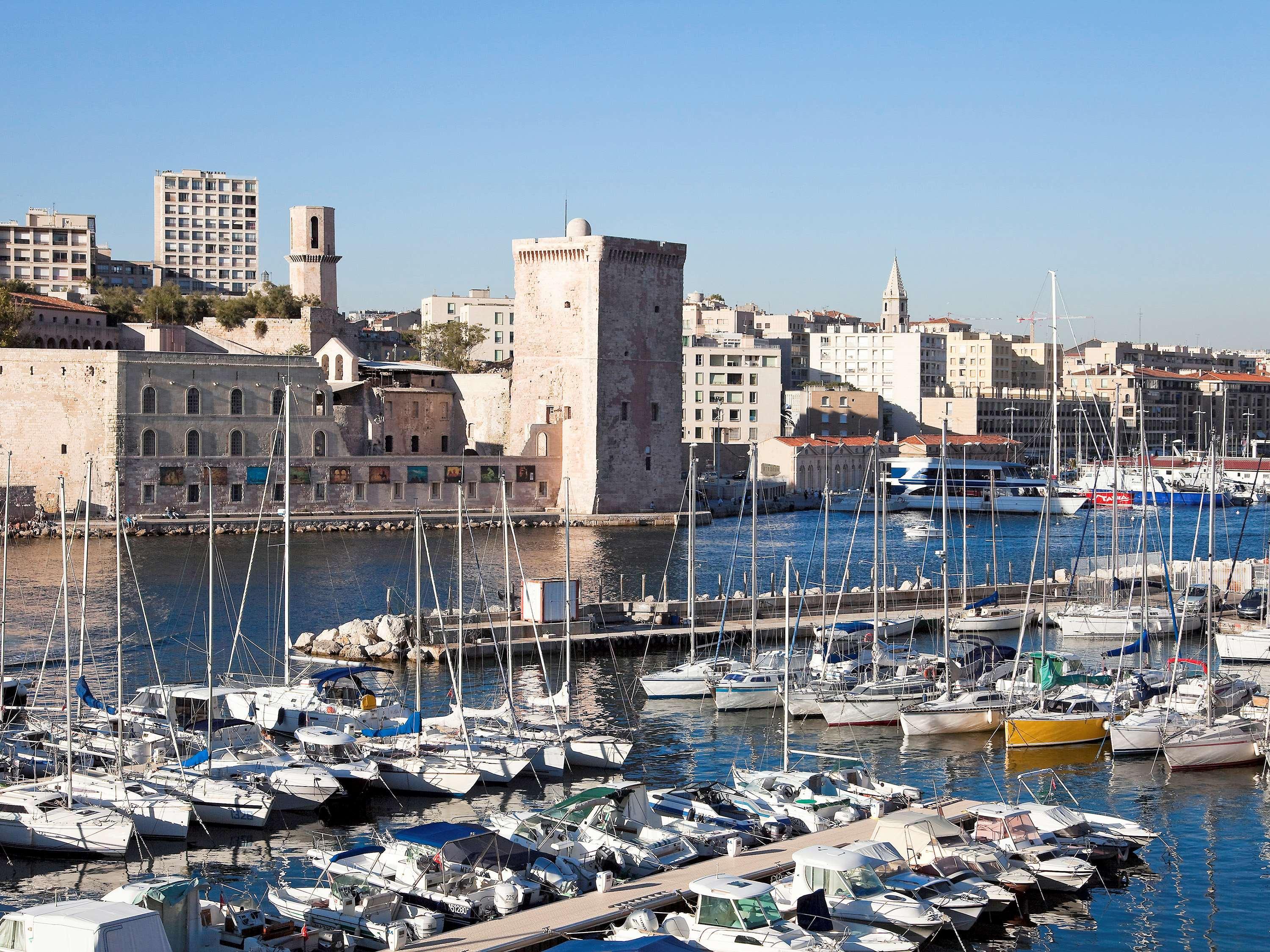 Novotel Marseille Vieux Port Exteriér fotografie