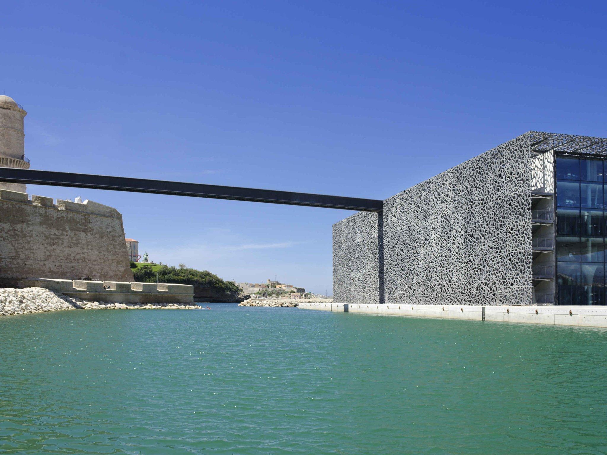 Novotel Marseille Vieux Port Exteriér fotografie