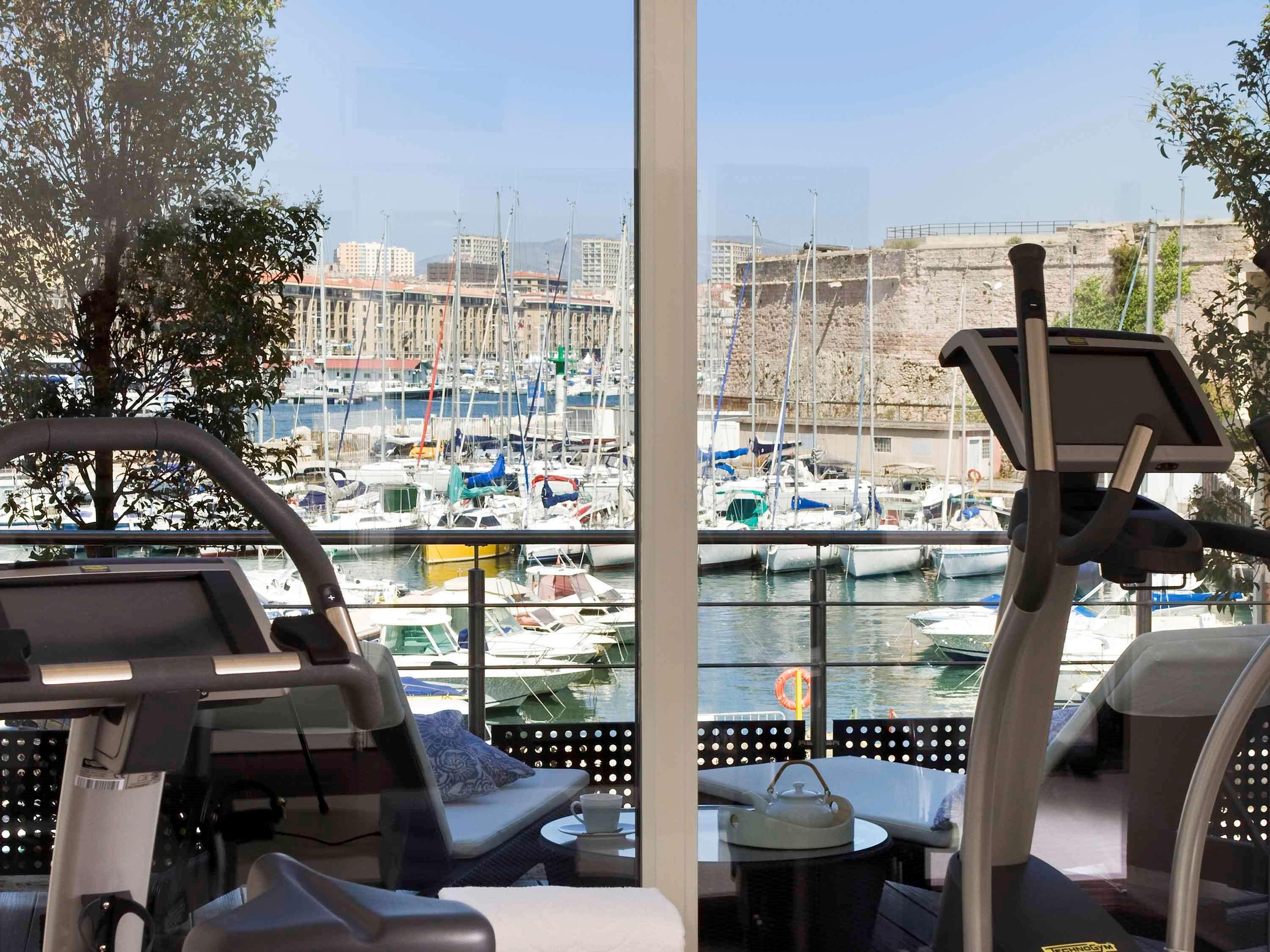 Novotel Marseille Vieux Port Exteriér fotografie