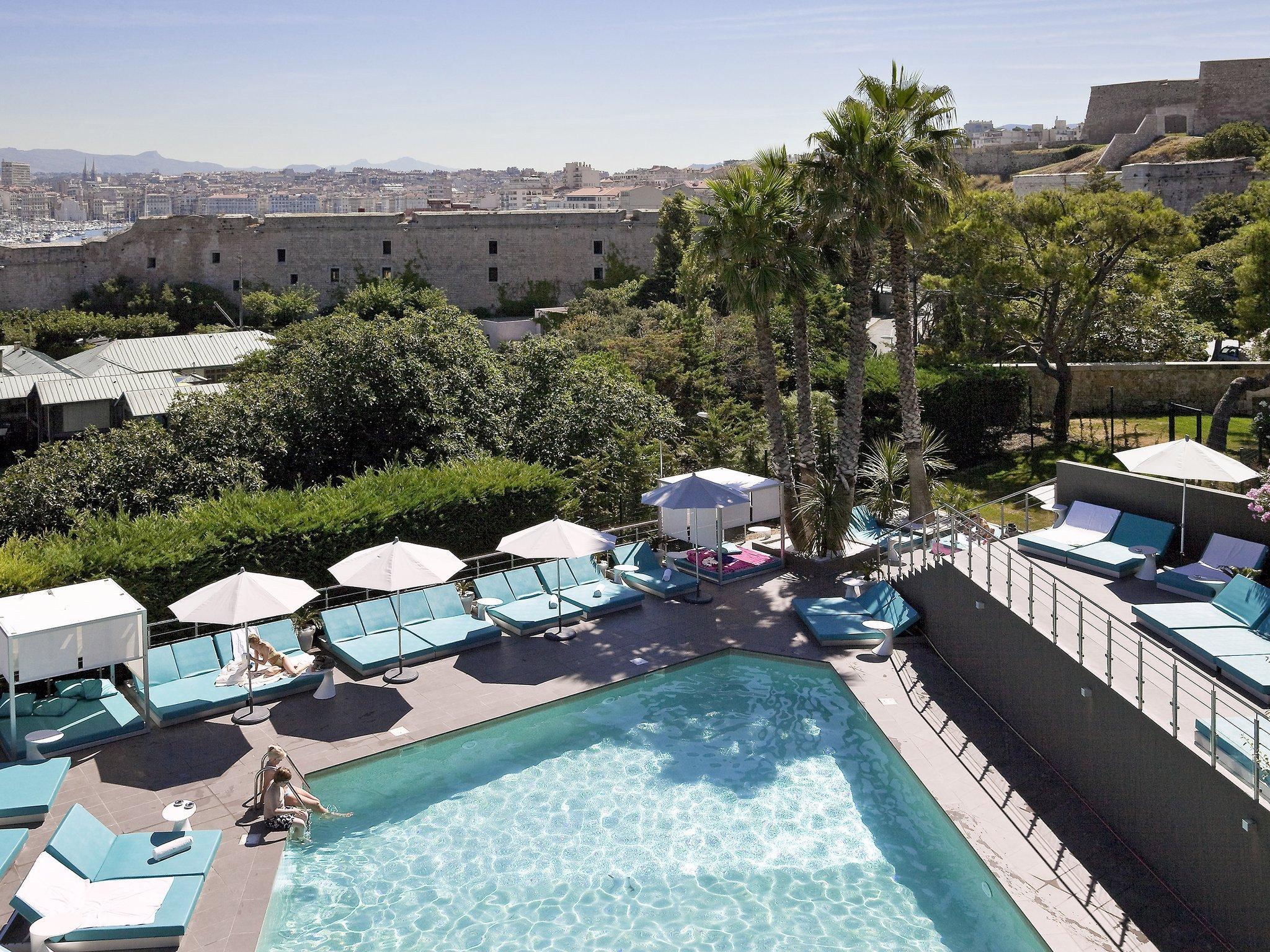 Novotel Marseille Vieux Port Exteriér fotografie