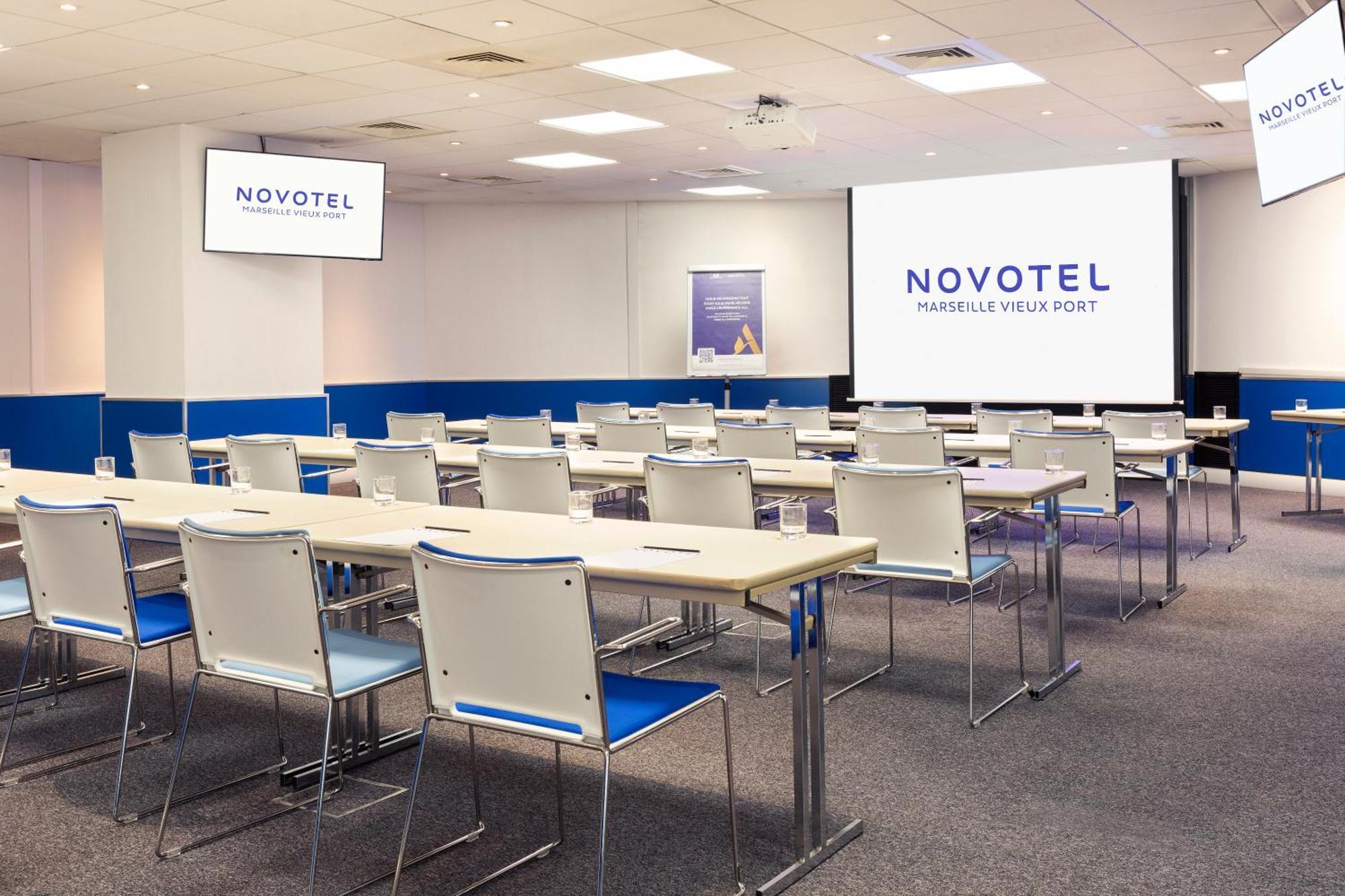 Novotel Marseille Vieux Port Exteriér fotografie