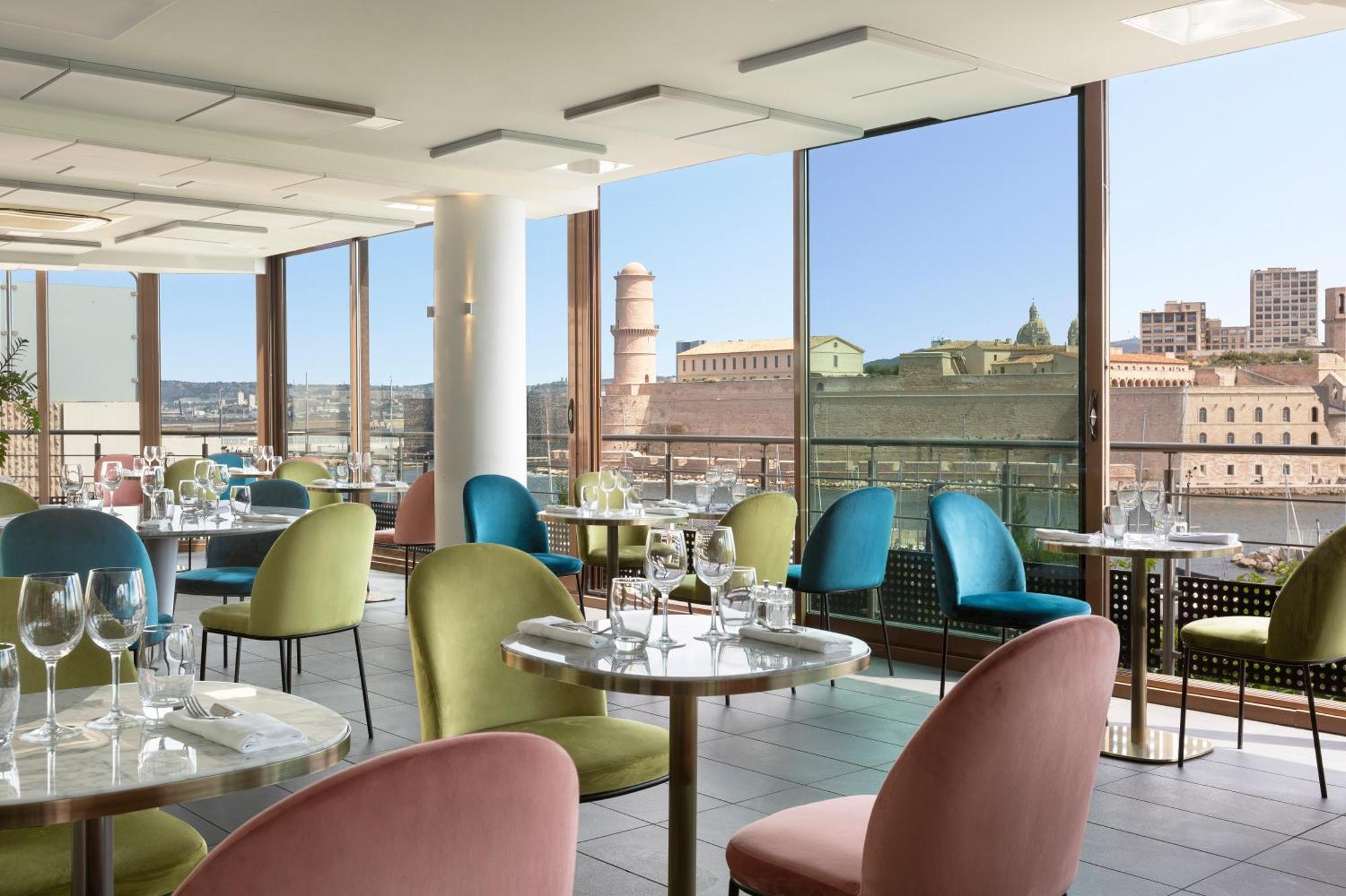 Novotel Marseille Vieux Port Exteriér fotografie