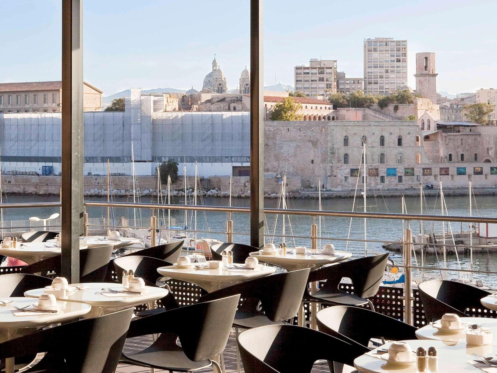 Novotel Marseille Vieux Port Exteriér fotografie