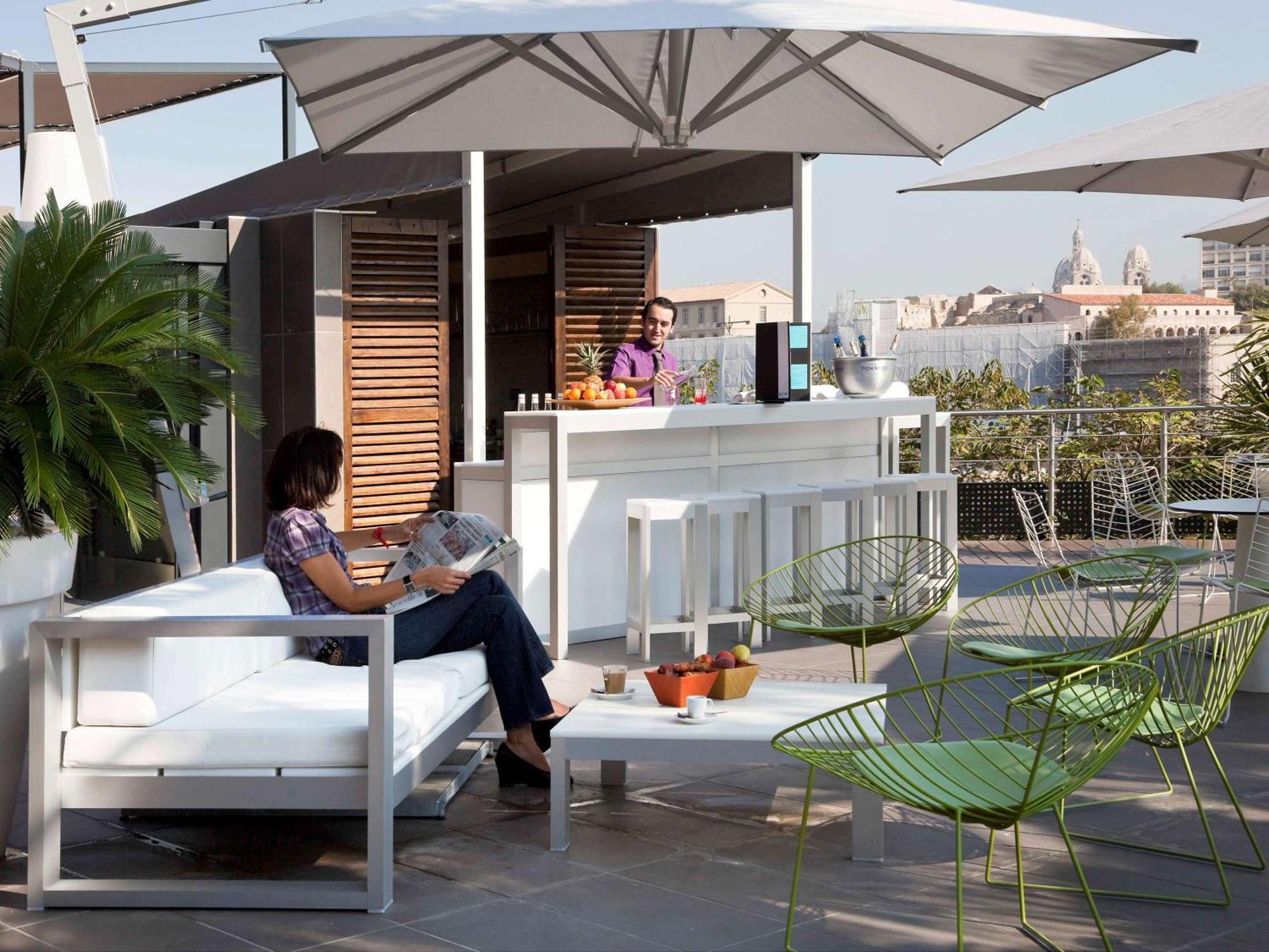 Novotel Marseille Vieux Port Exteriér fotografie