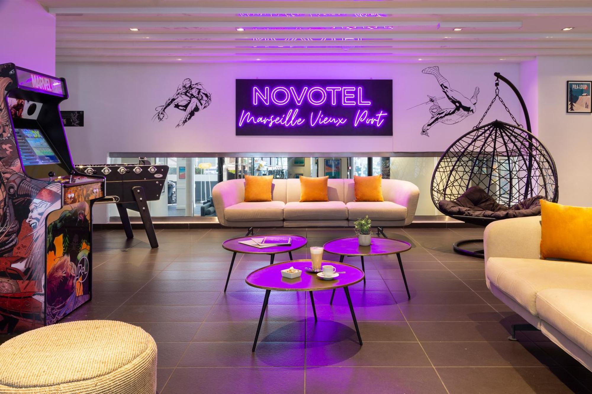 Novotel Marseille Vieux Port Exteriér fotografie