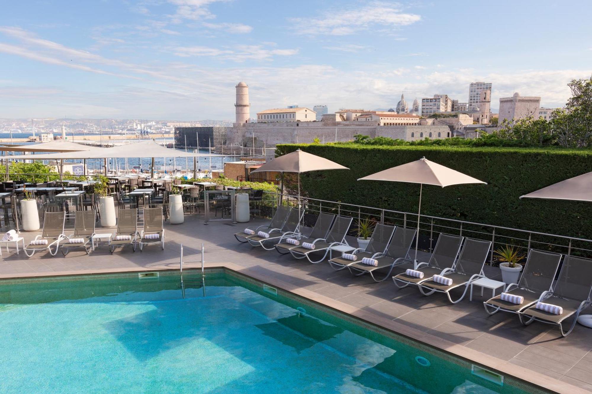 Novotel Marseille Vieux Port Exteriér fotografie