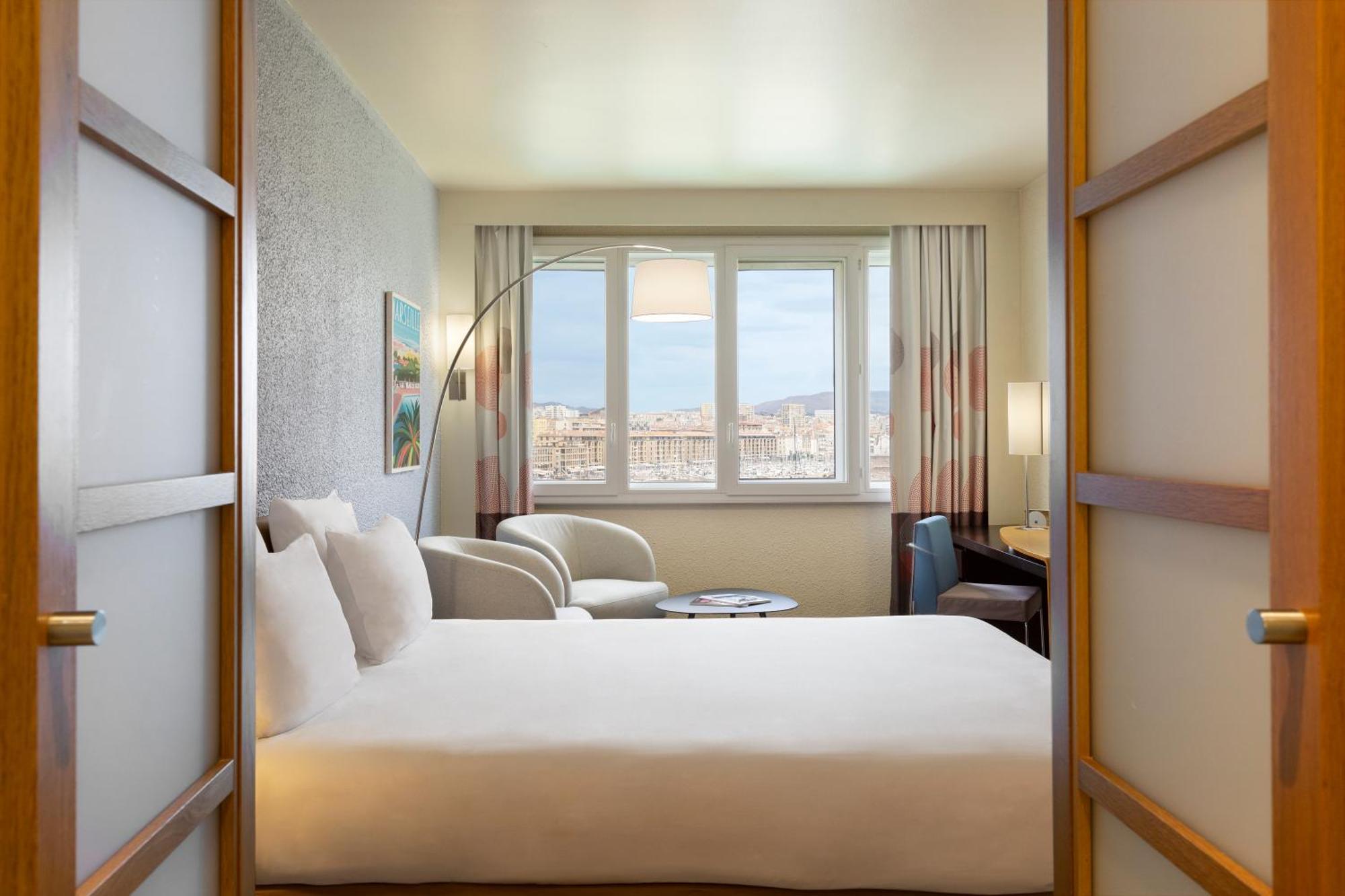 Novotel Marseille Vieux Port Exteriér fotografie