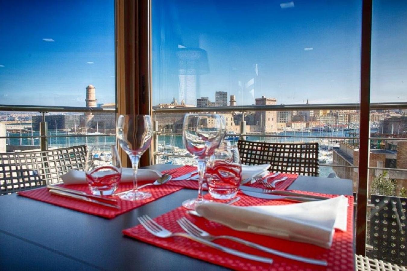 Novotel Marseille Vieux Port Exteriér fotografie