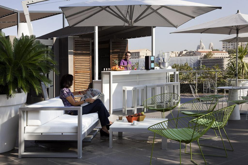 Novotel Marseille Vieux Port Exteriér fotografie