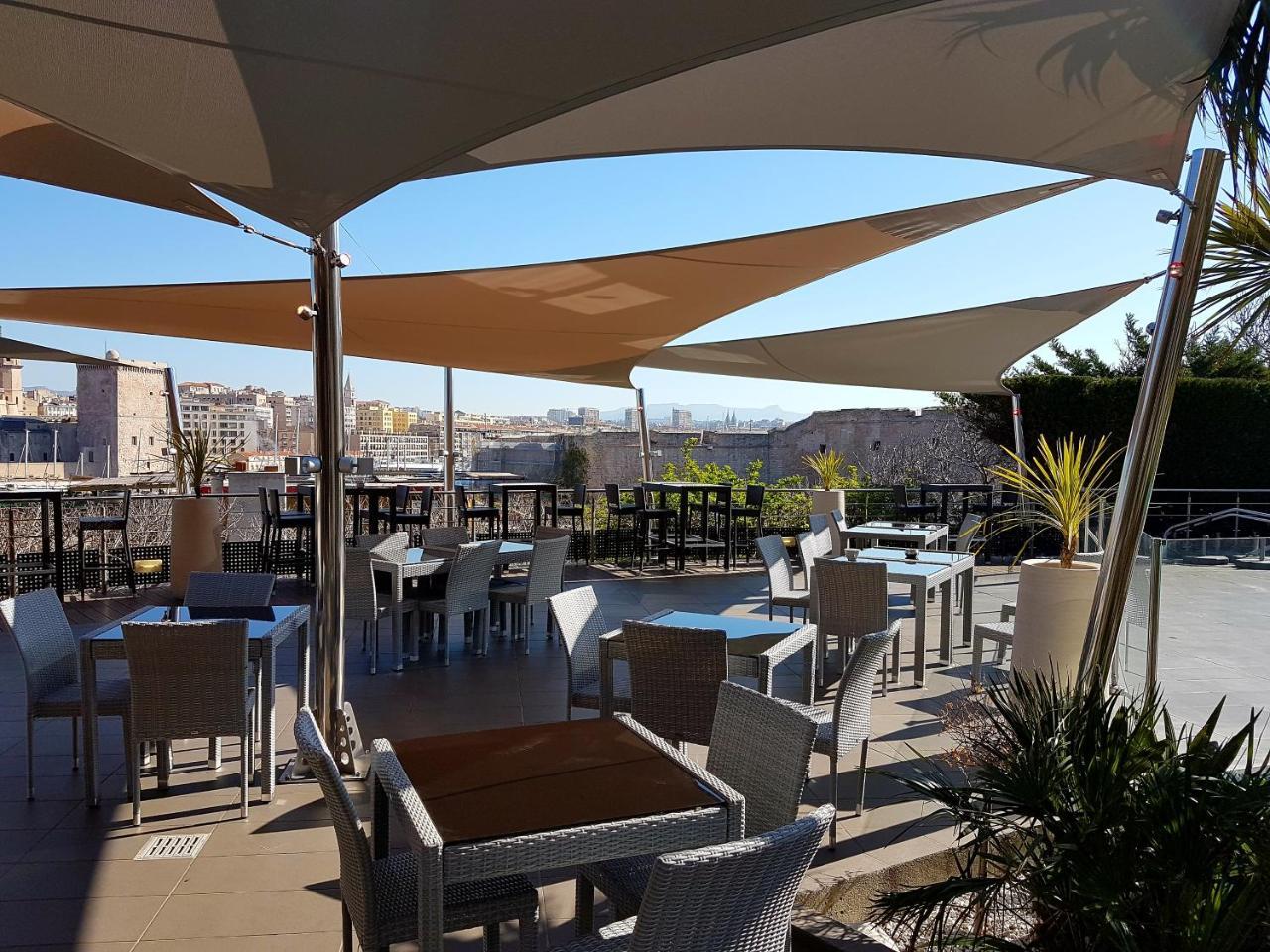 Novotel Marseille Vieux Port Exteriér fotografie
