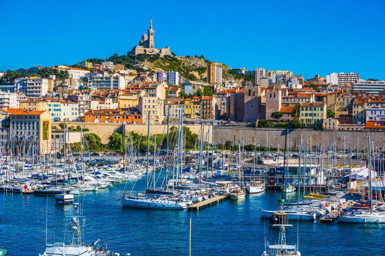 Novotel Marseille Vieux Port Exteriér fotografie