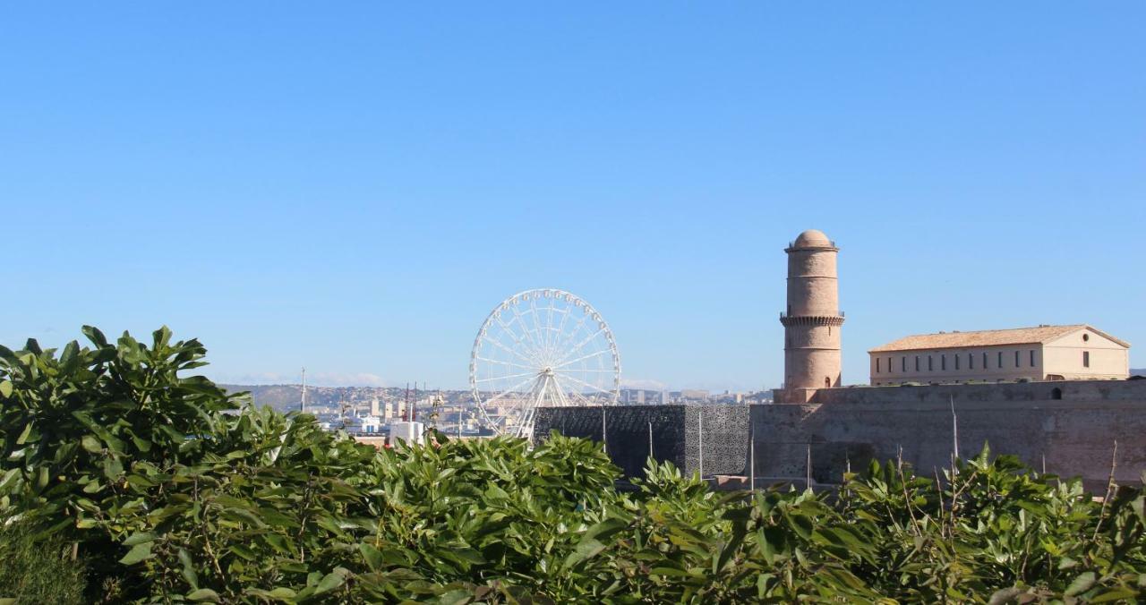 Novotel Marseille Vieux Port Exteriér fotografie