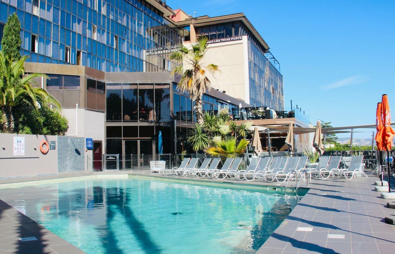 Novotel Marseille Vieux Port Exteriér fotografie