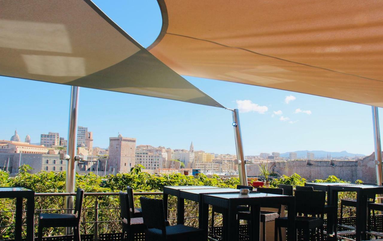 Novotel Marseille Vieux Port Exteriér fotografie